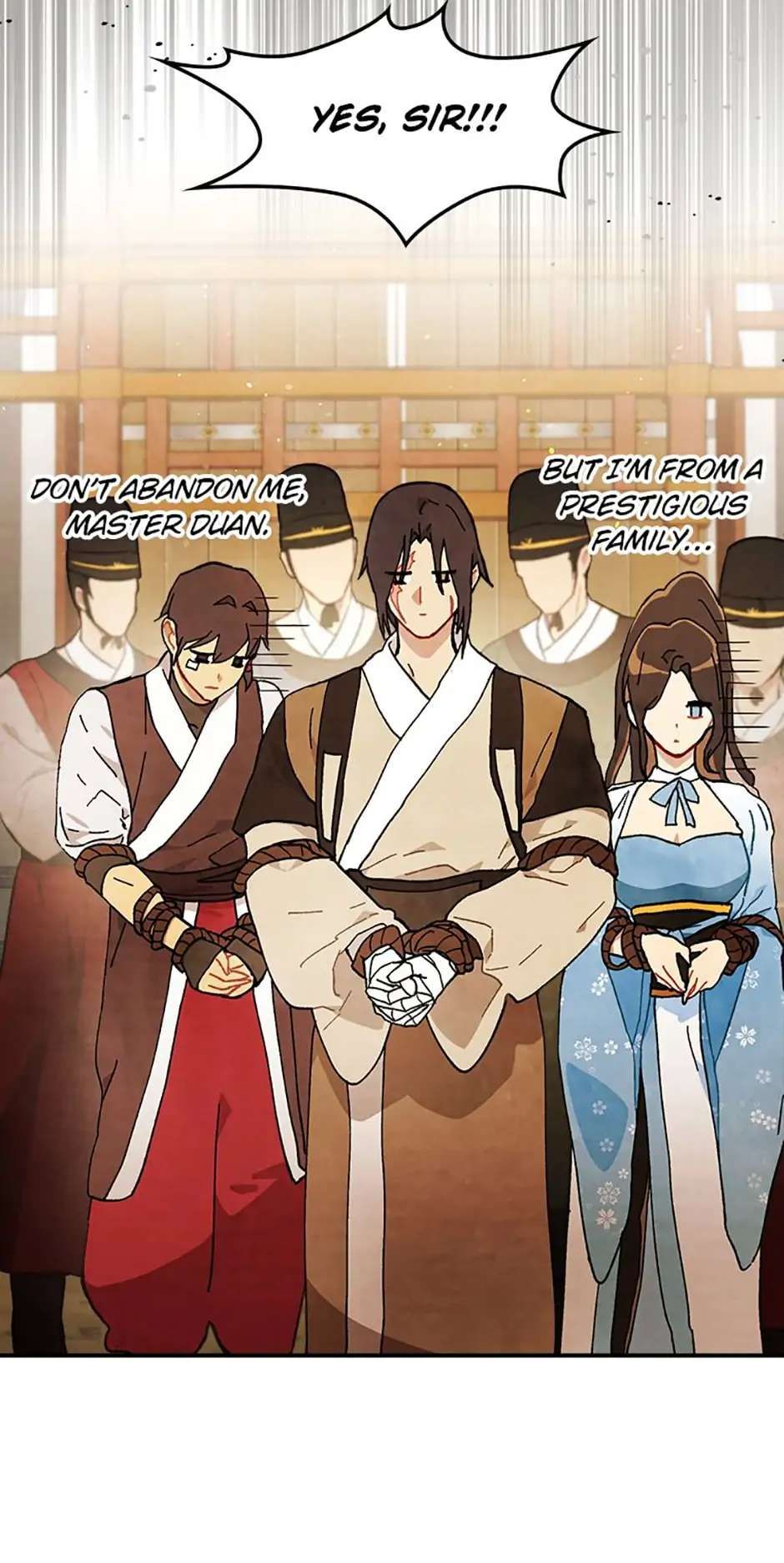 Yi Shen Dang Guan Chapter 32 46